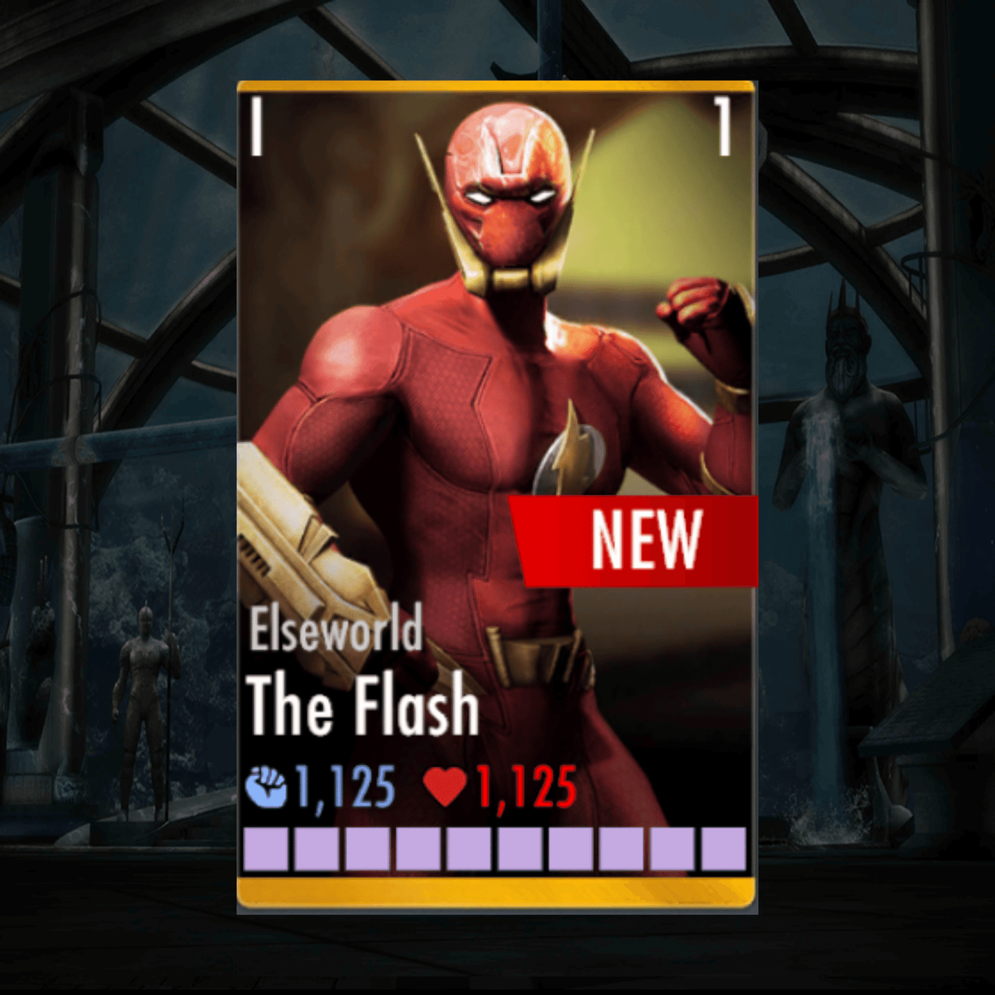 ELSEWORLD THE FLASH ELITE 1 LEVEL 1