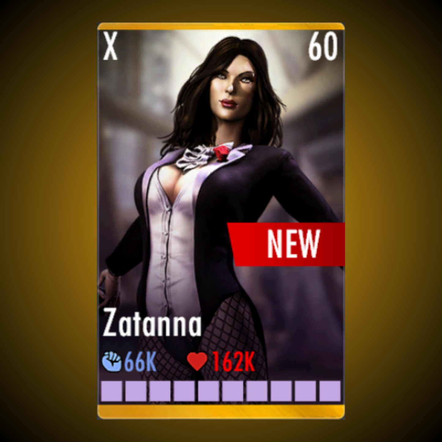 ZATANNA ELITE X LEVEL 60