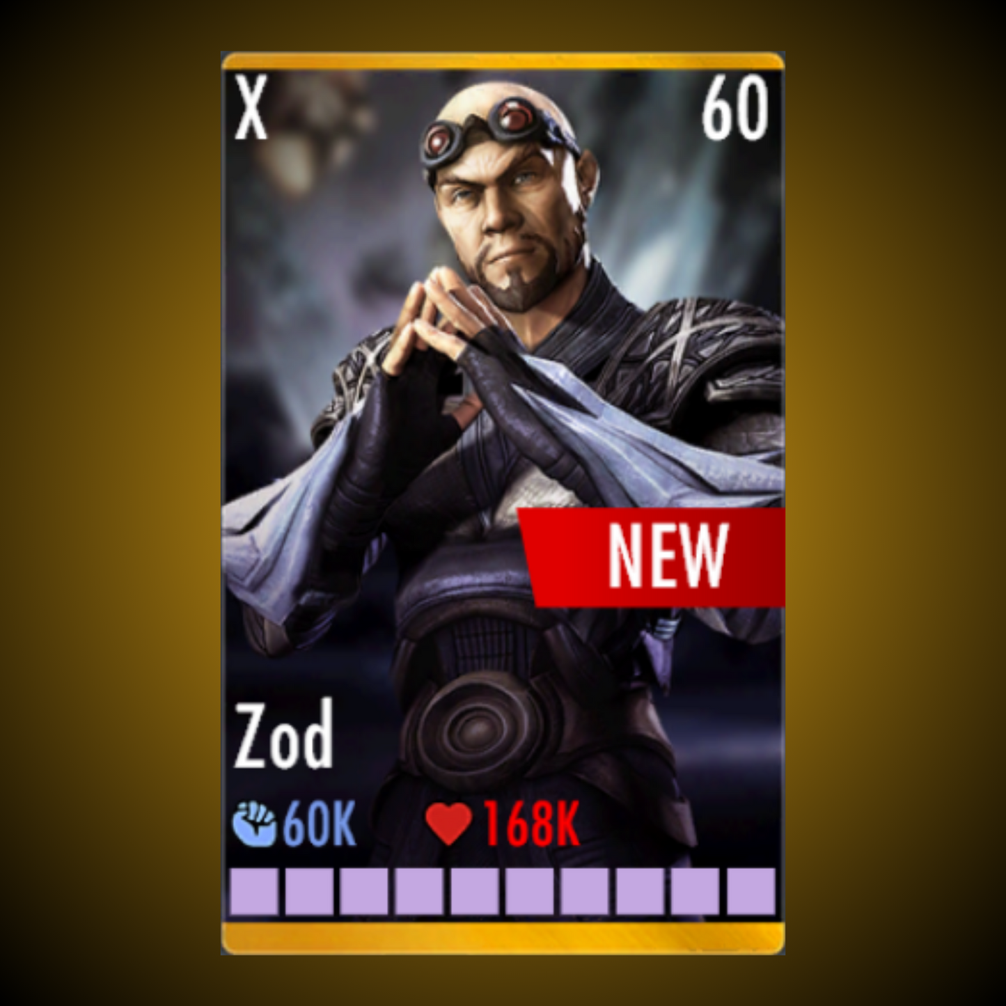 ZOD ELITE X LEVEL 60