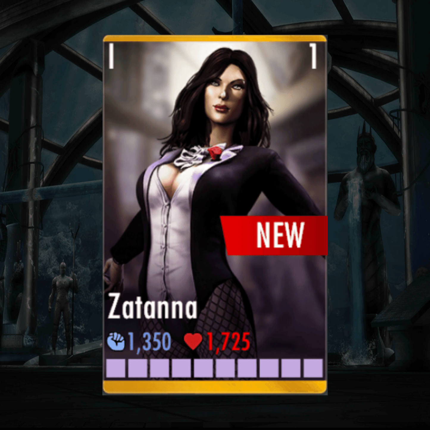 ZATANNA ELITE 1 LEVEL 1