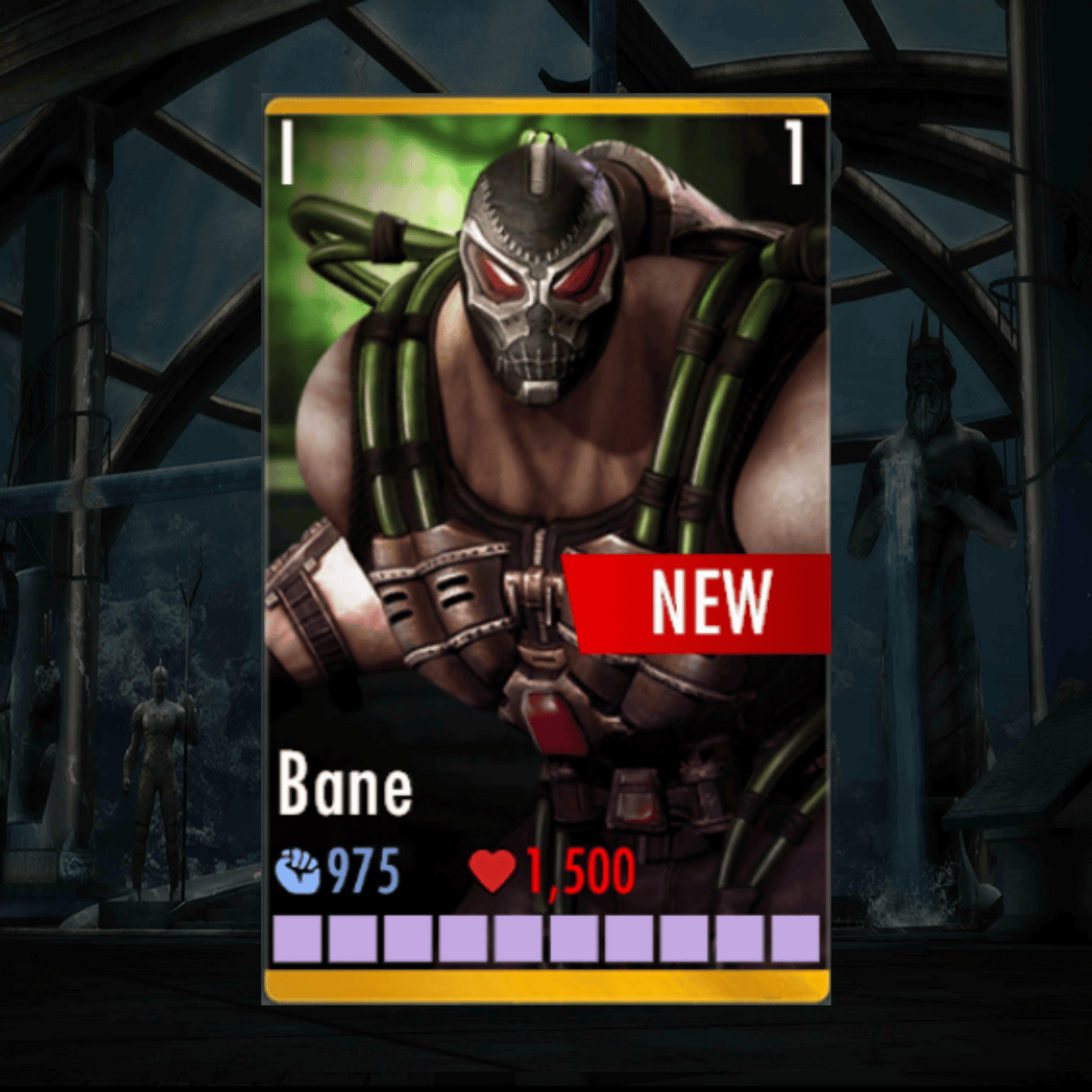 BANE ELITE 1 LEVEL 1