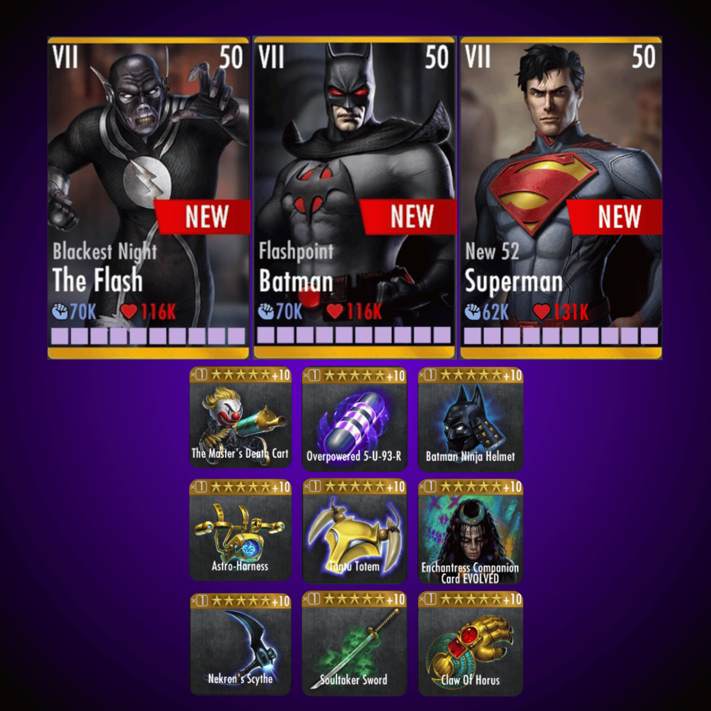 CHARACTER + GEAR PREMIUM BUNDLE