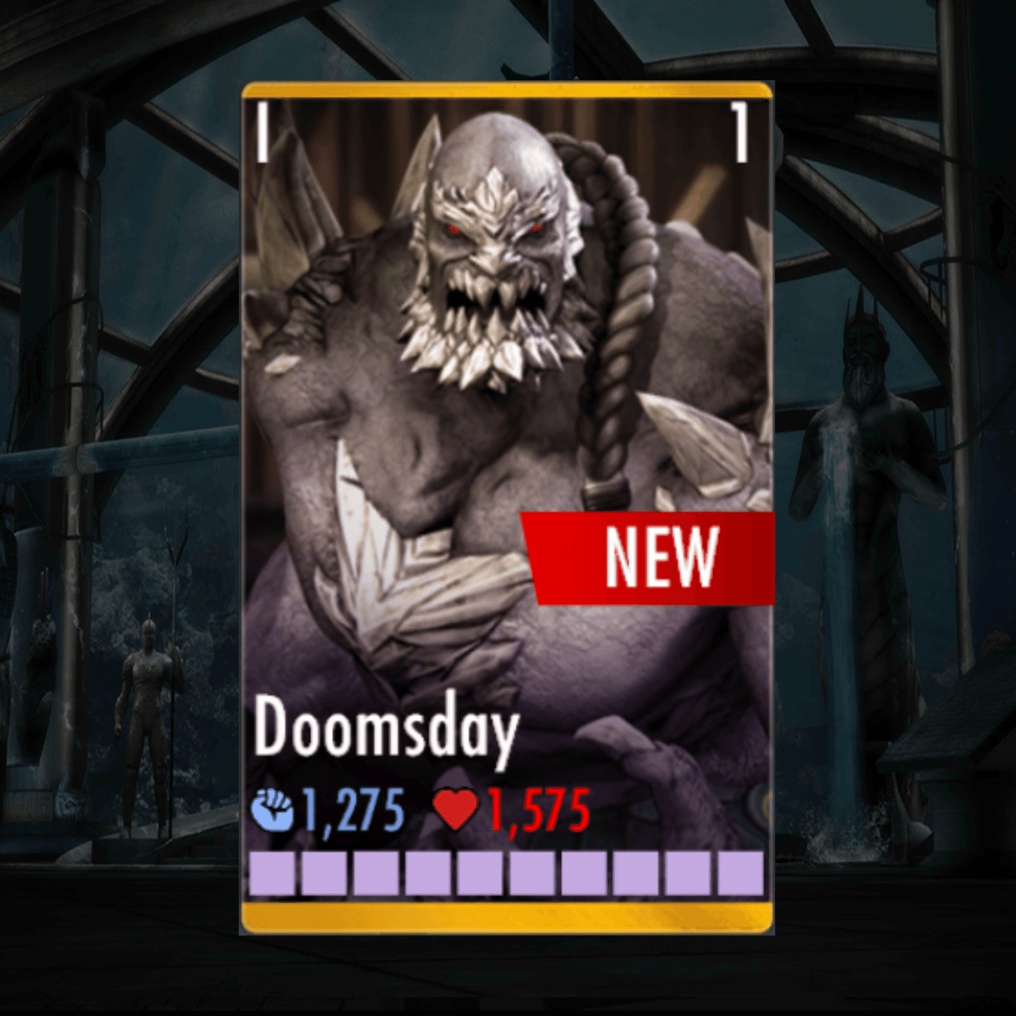 DOOMSDAY ELITE 1 LEVEL 1
