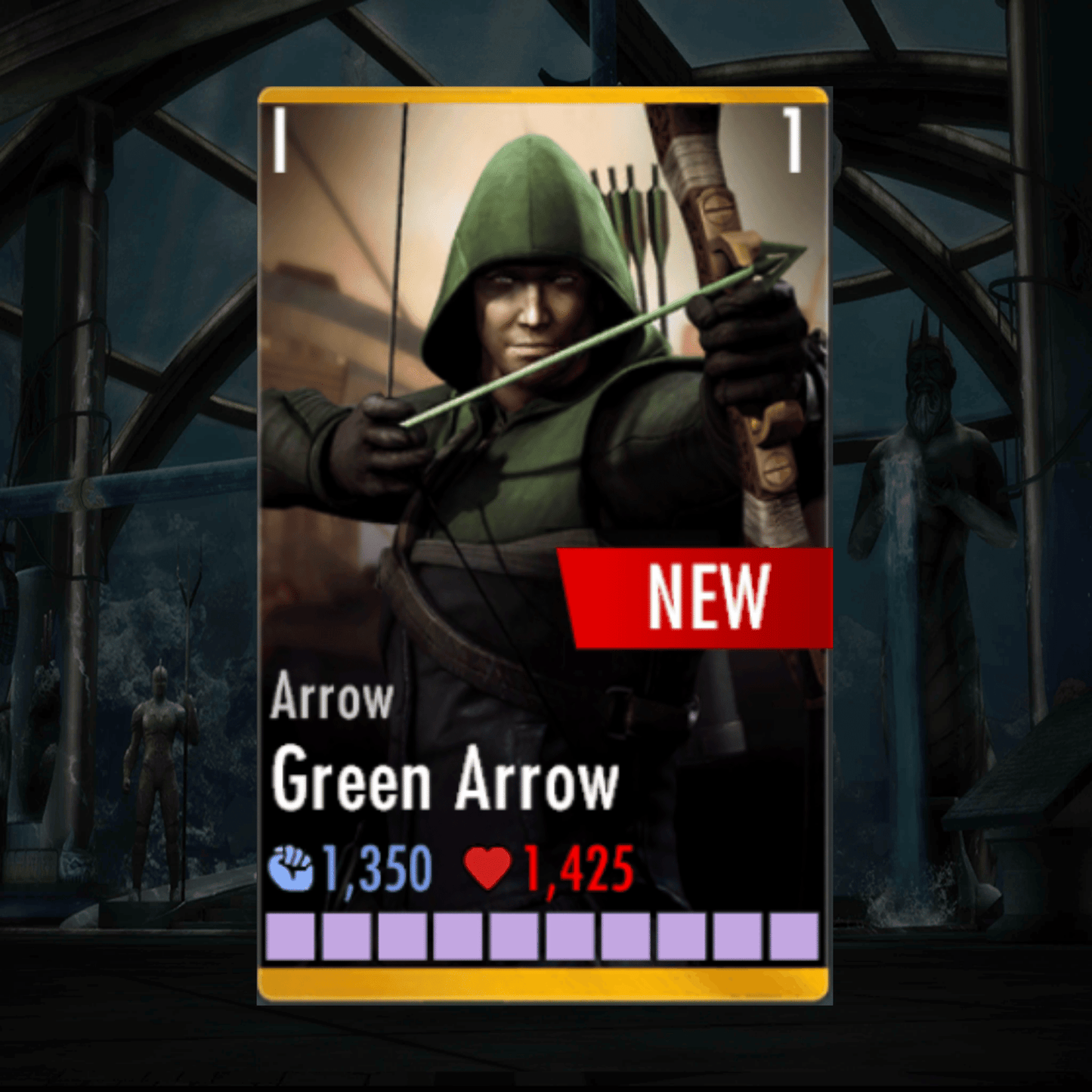 ARROW GREEN ARROW ELITE 1 LEVEL 1