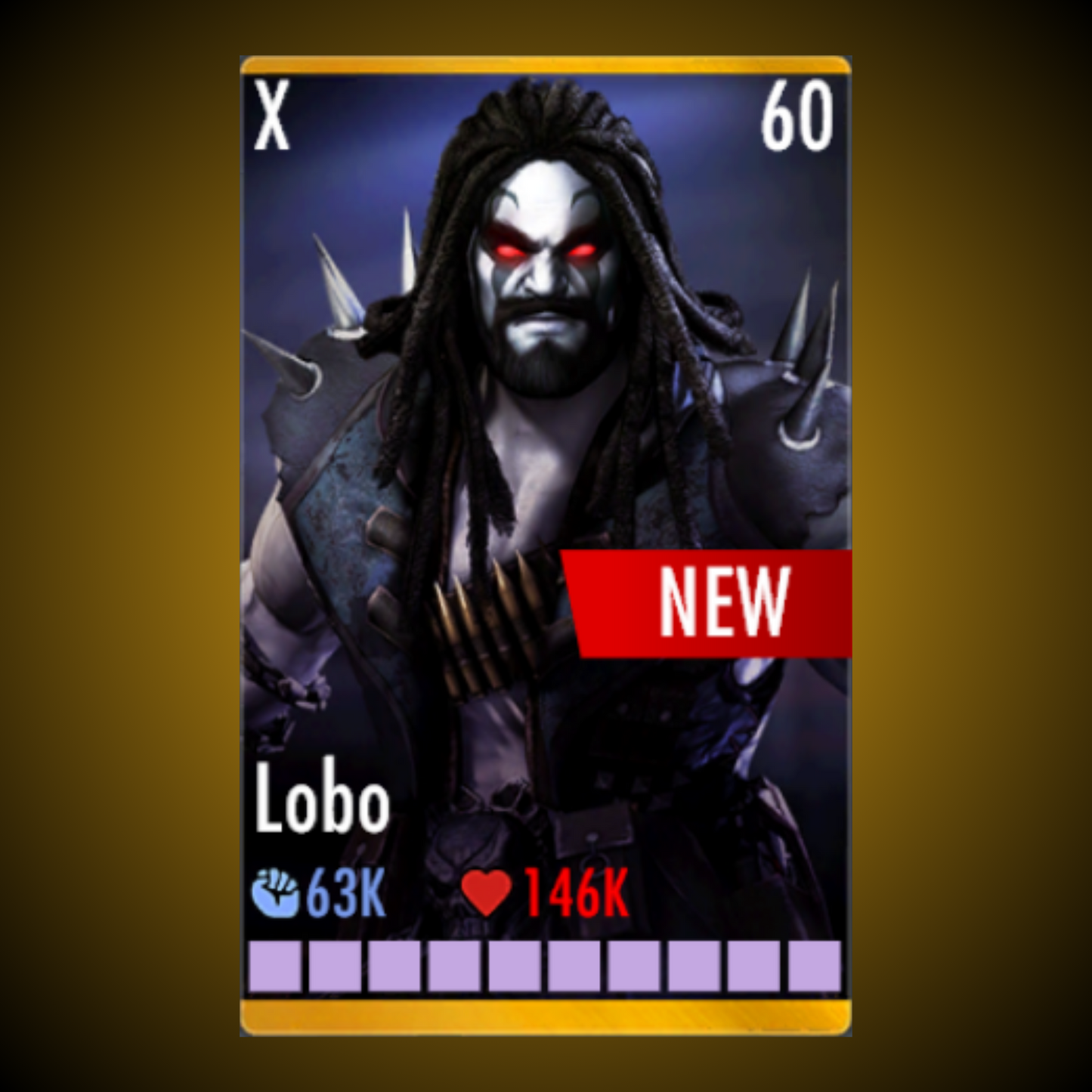 LOBO ELITE X LEVEL 60