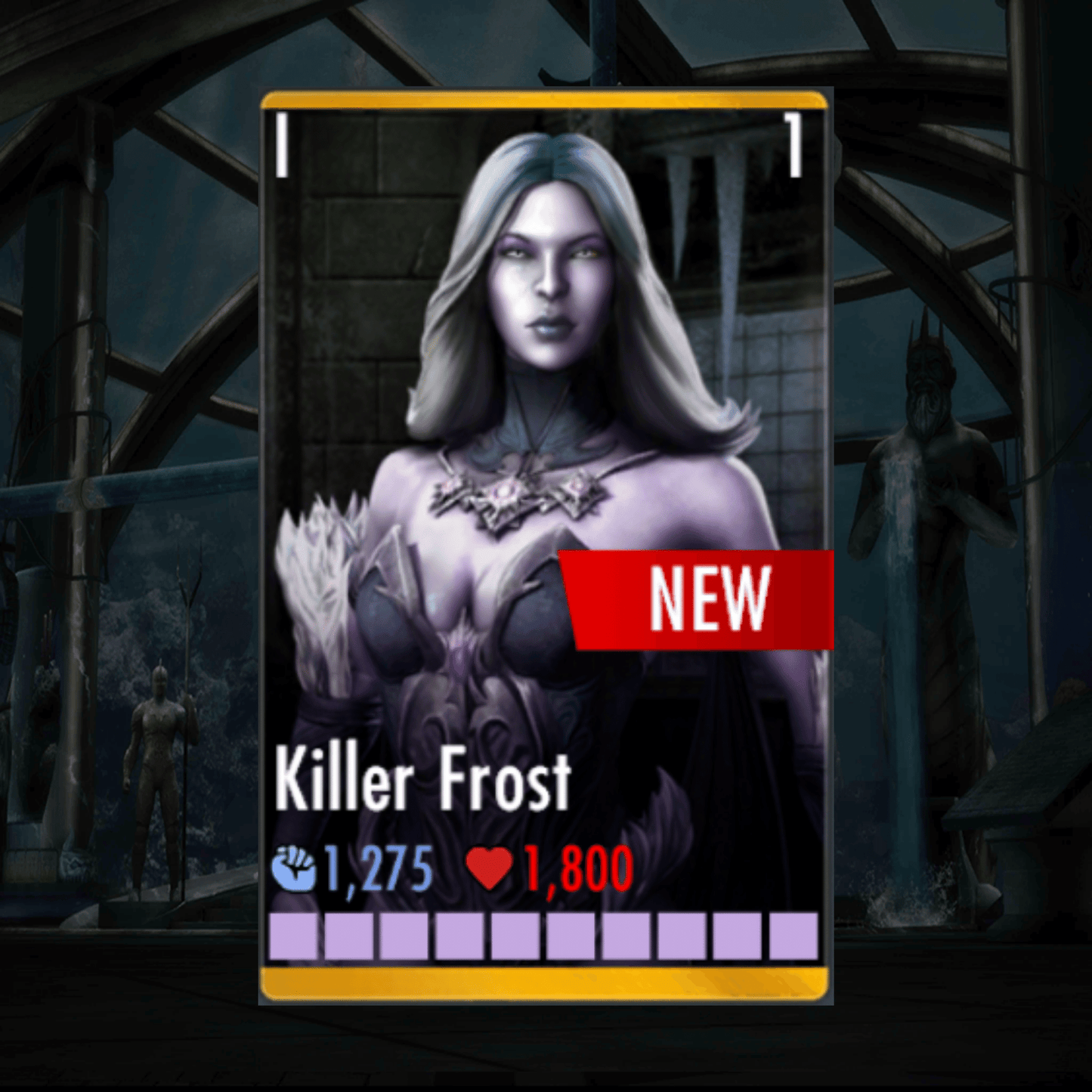 KILLER FROST ELITE 1 LEVEL 1