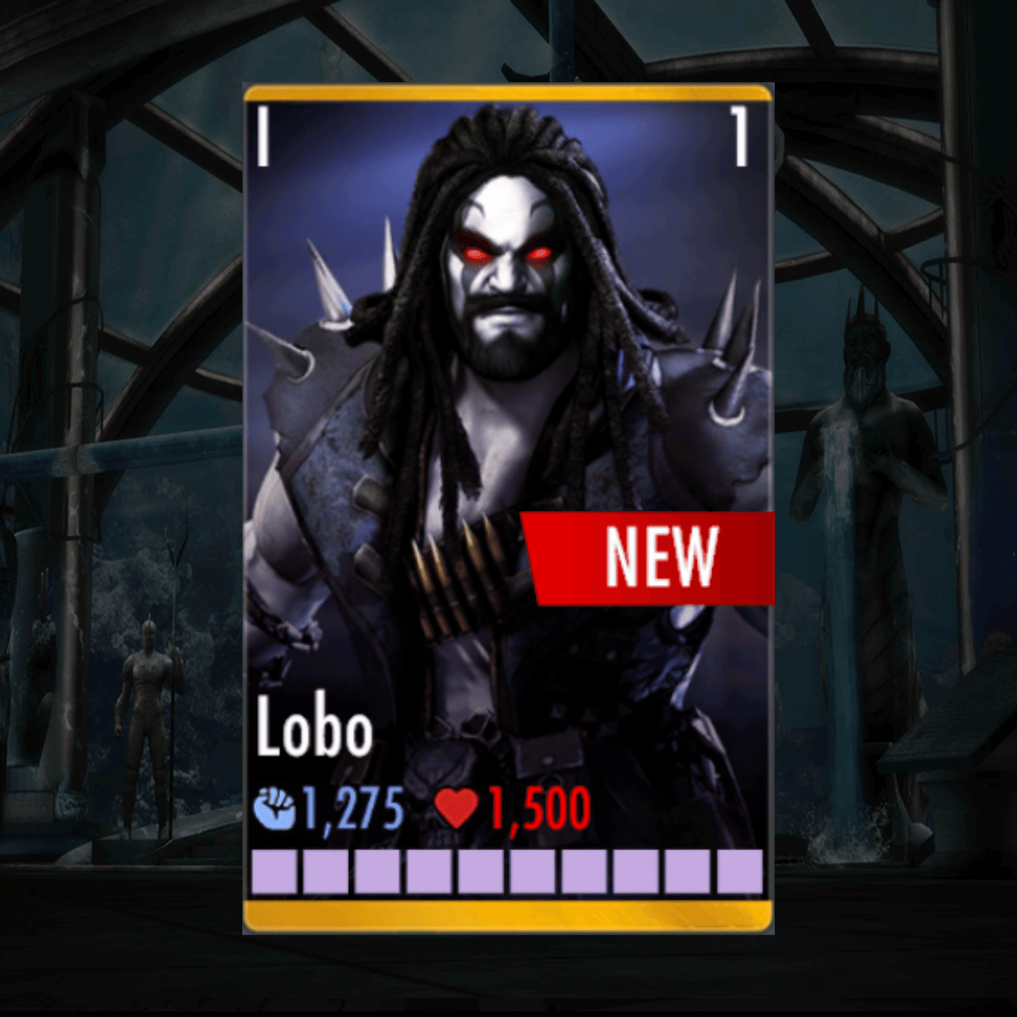 LOBO ELITE 1 LEVEL 1