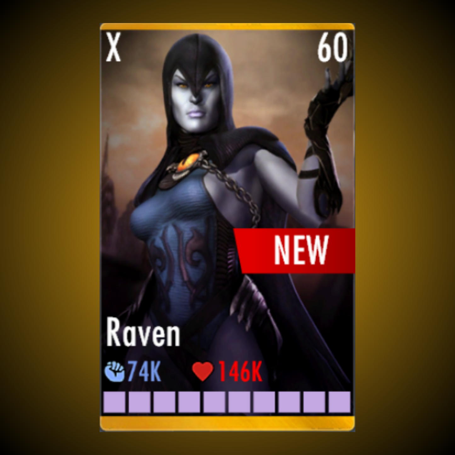 RAVEN ELITE X LEVEL 60