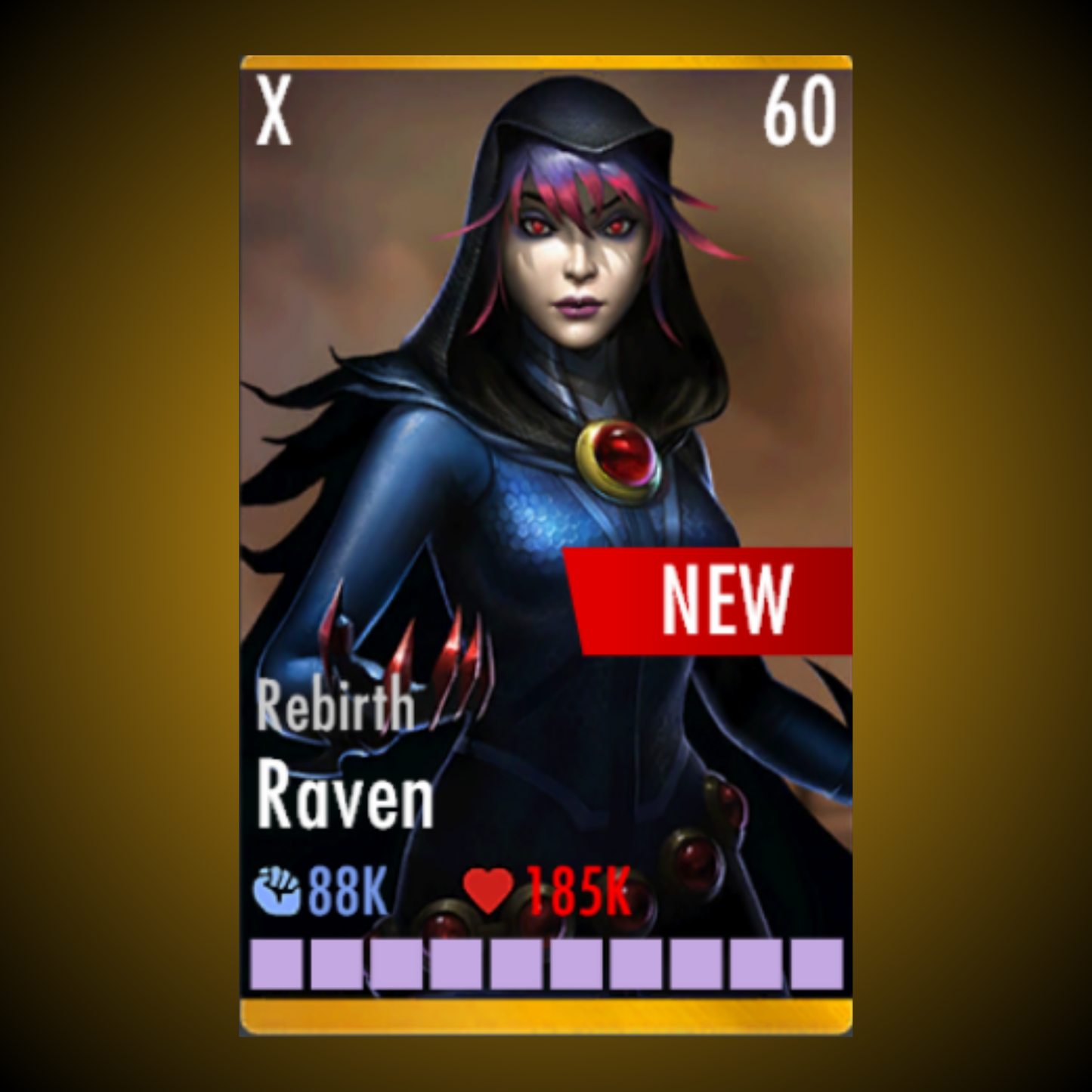 REBIRTH RAVEN ELITE X LEVEL 60