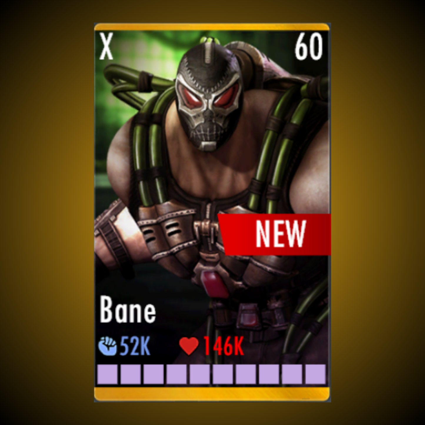 BANE ELITE X LEVEL 60