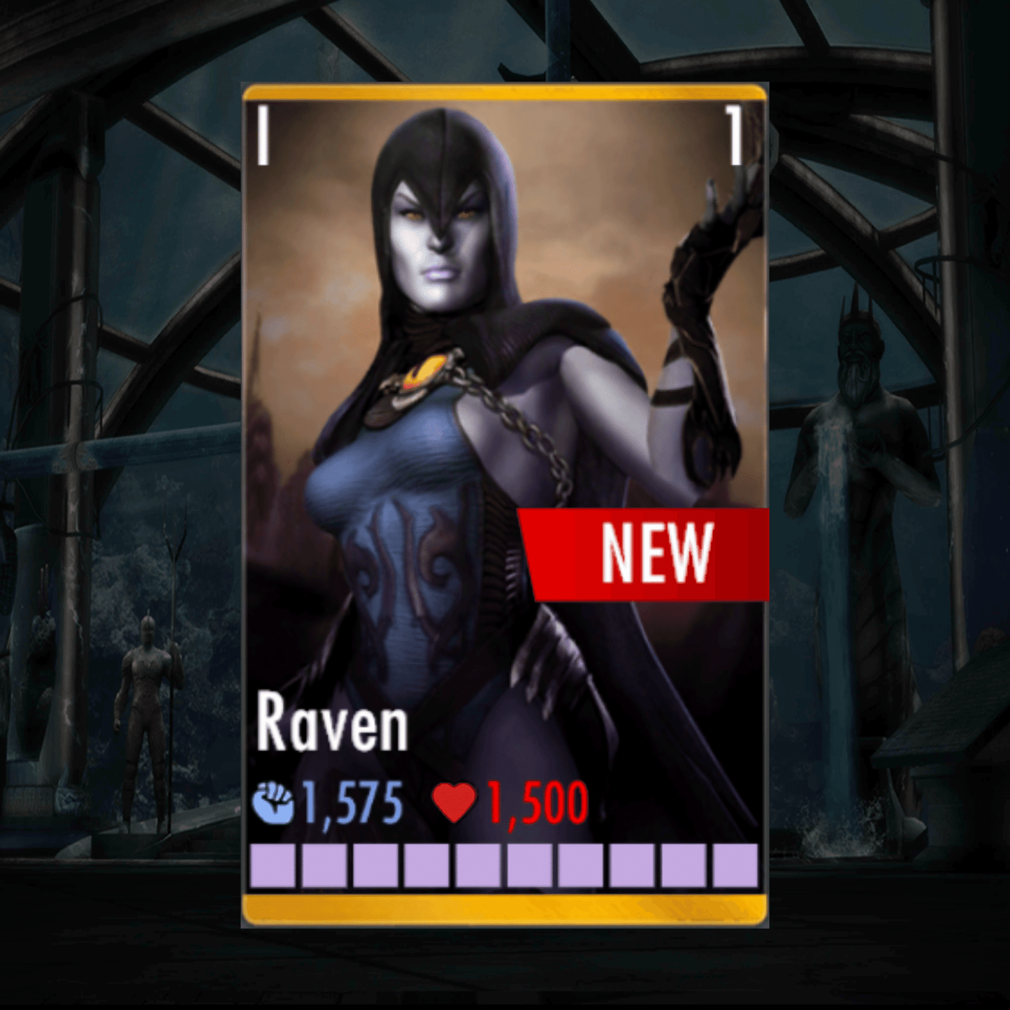 RAVEN ELITE 1 LEVEL 1