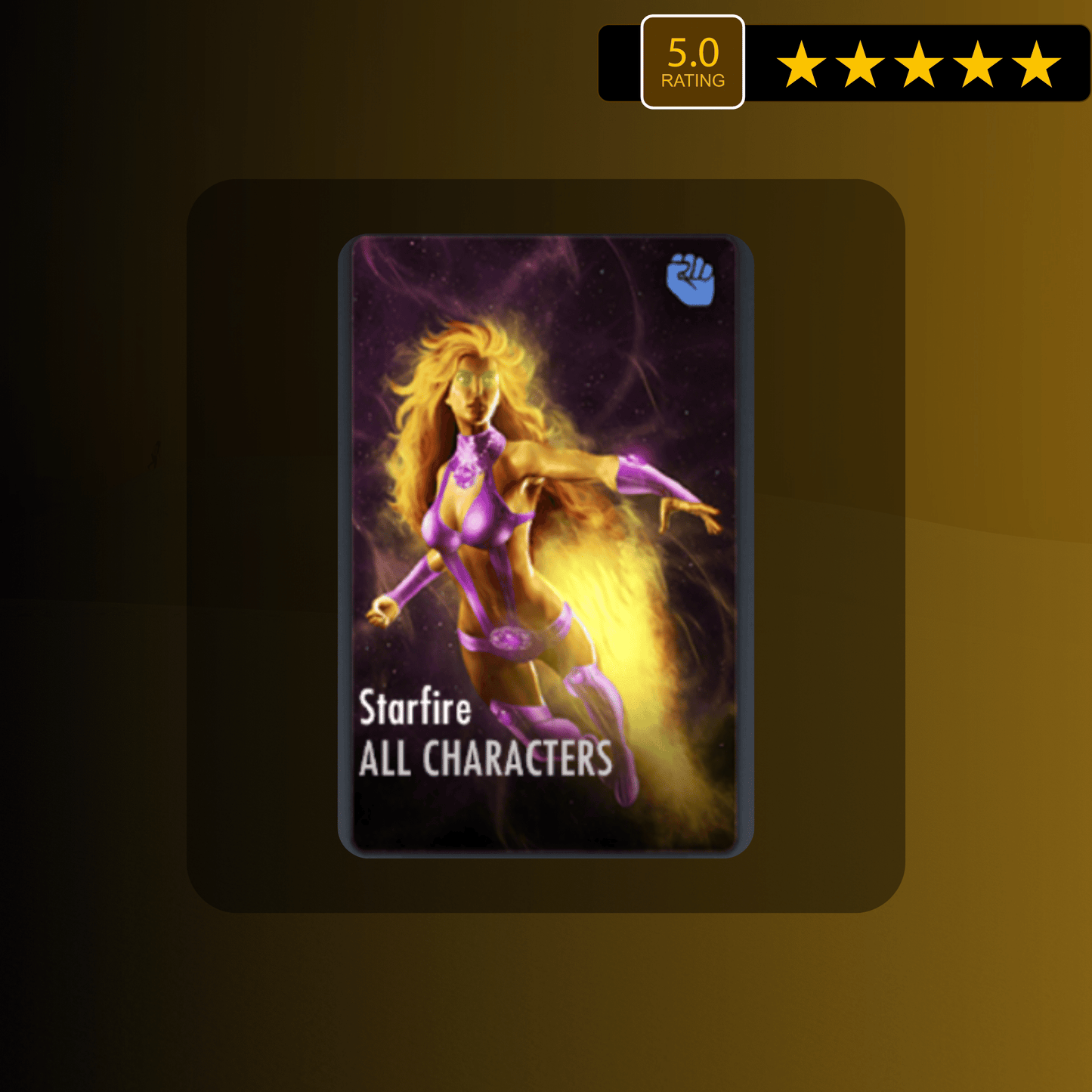 STARFIRE SUPPORT CARD