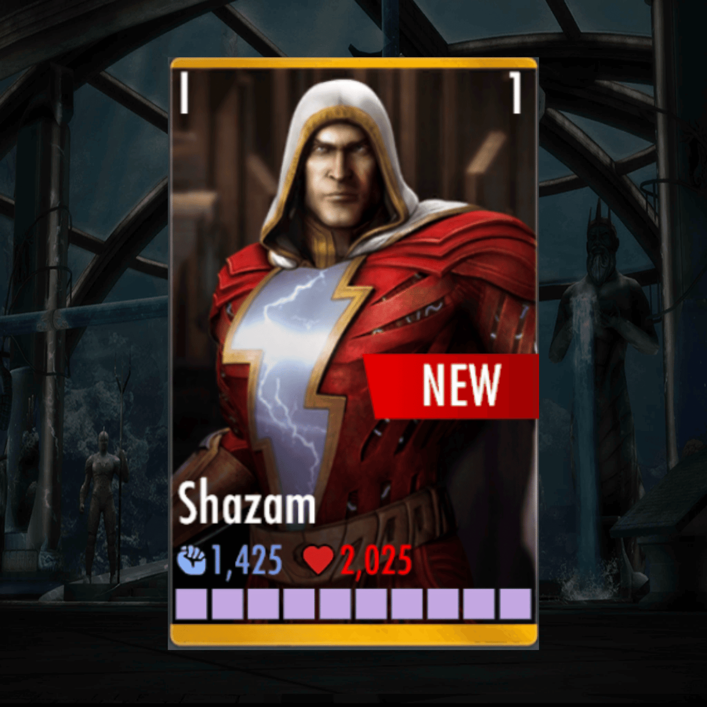 SHAZAM ELITE 1 LEVEL 1