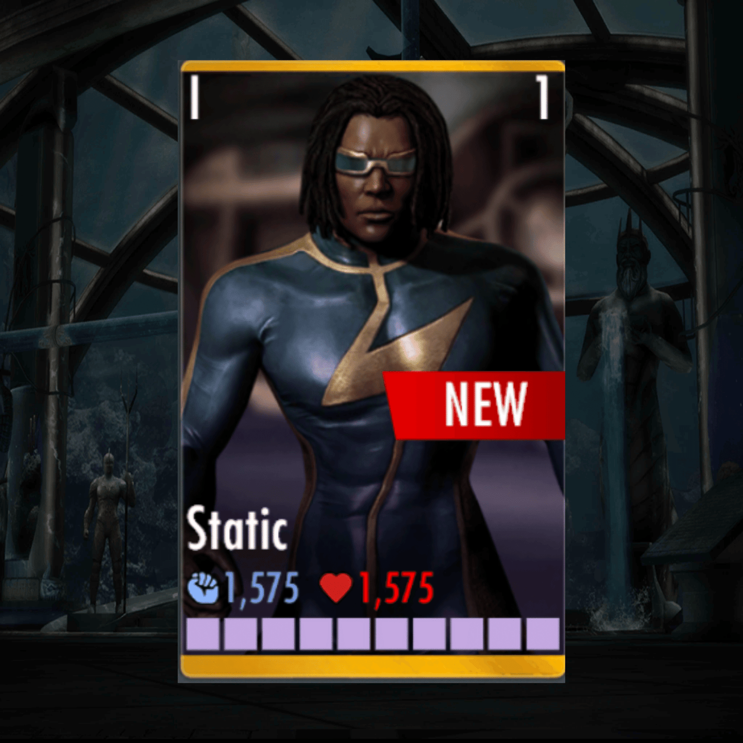 STATIC ELITE 1 LEVEL 1