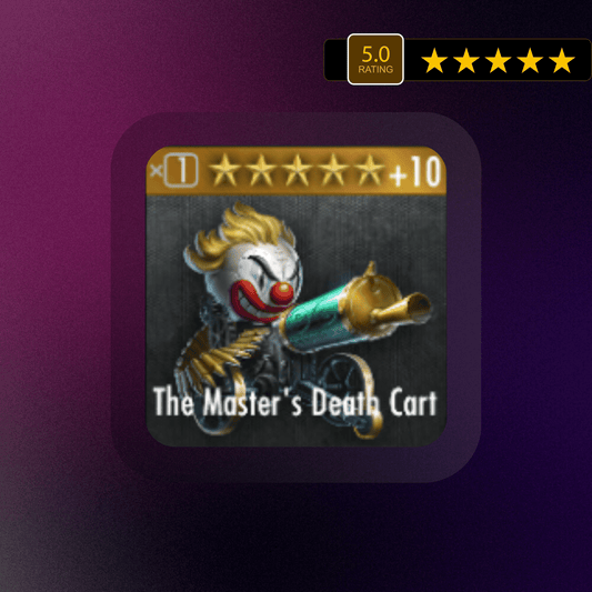 THE MASTER'S DEATH CART MAX EVOLUTION