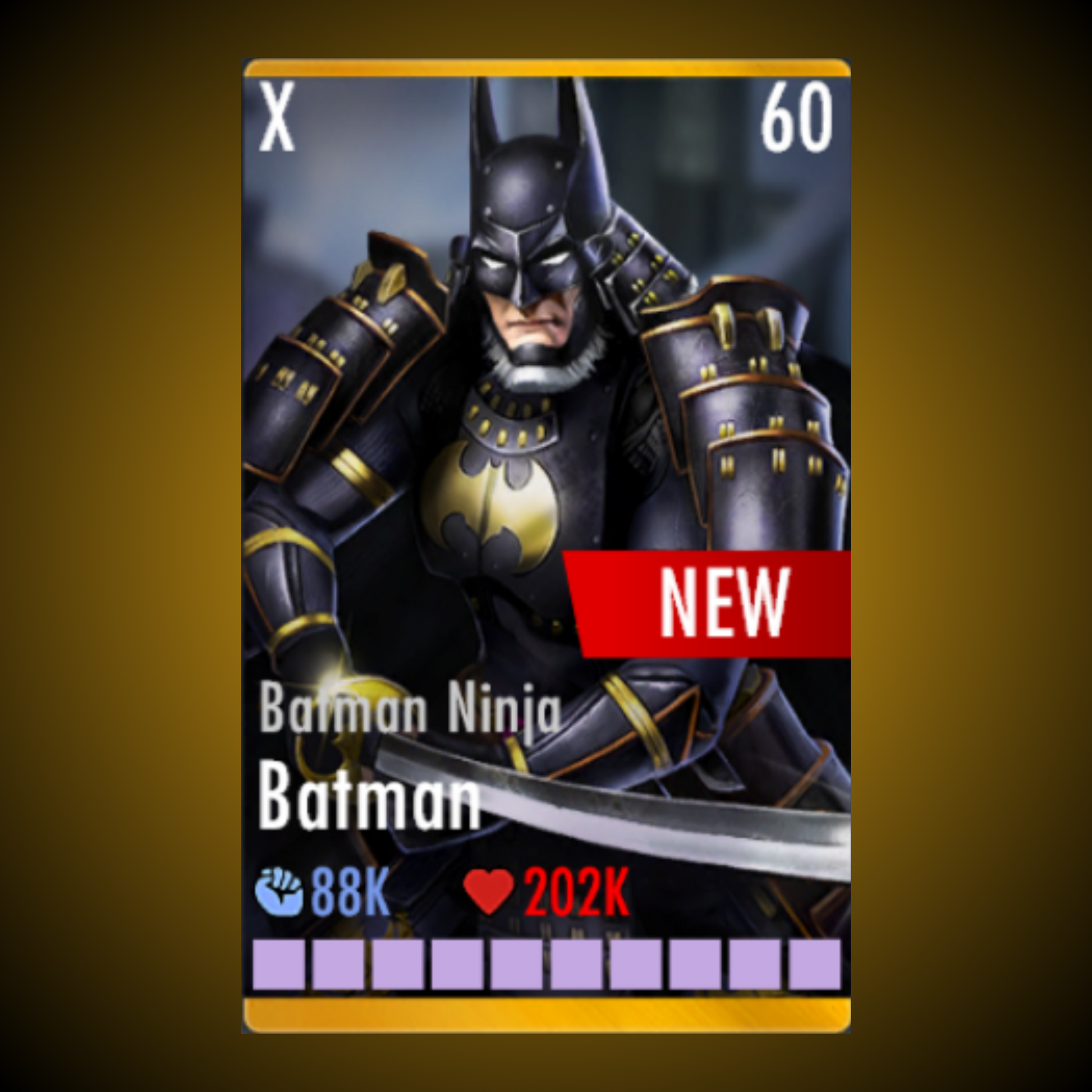 Ninja discount batman injustice