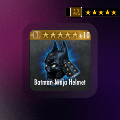 BATMAN NINJA HELMET MAX EVOLUTION