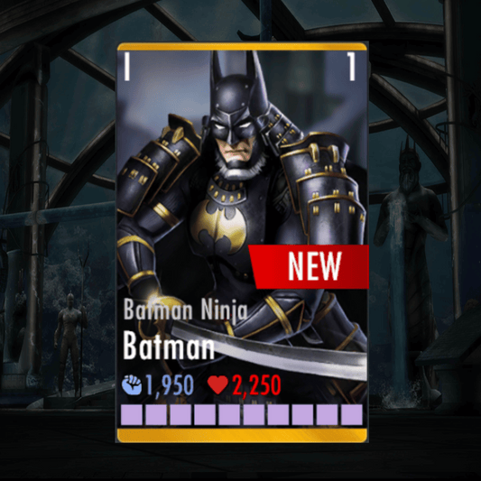 BATMAN NINJA BATMAN ELITE 1 LEVEL 1