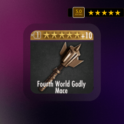 FOURTH WORLD GODLY MACE MAX EVOLUTION