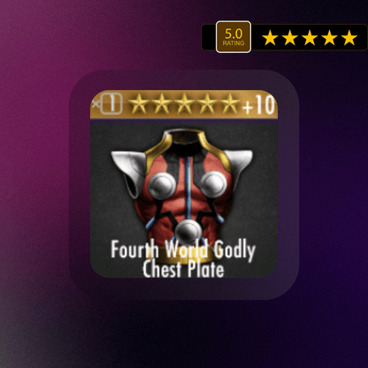 FOURTH WORLD GODLY CHEST PLATE MAX EVOLUTION