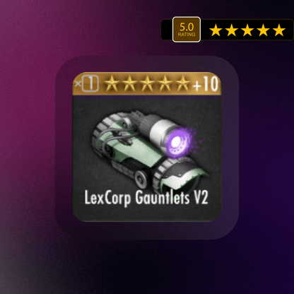 LEXCORP GAUNTLETS V2 MAX EVOLUTION