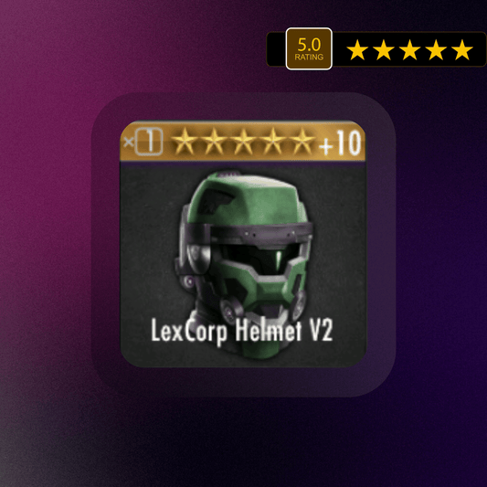 LEXCORP HELMET V2 MAX EVOLUTION