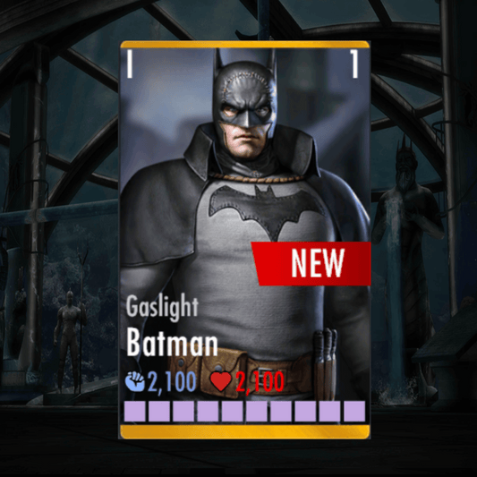 GASLIGHT BATMAN ELITE 1 LEVEL 1