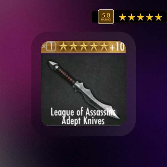 LEAGUE OF ASSASSINS ADEPT KNIVES MAX EVOLUTION