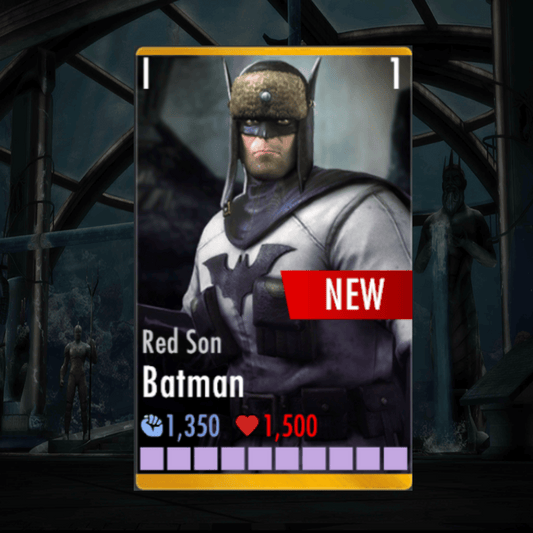 RED SON BATMAN ELITE 1 LEVEL 1