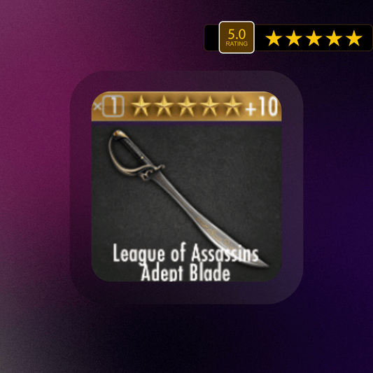 LEAGUE OF ASSASSINS ADEPT BLADE MAX EVOLUTION