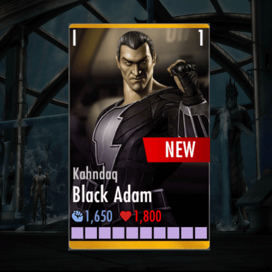 KAHNDAQ BLACK ADAM ELITE 1 LEVEL 1