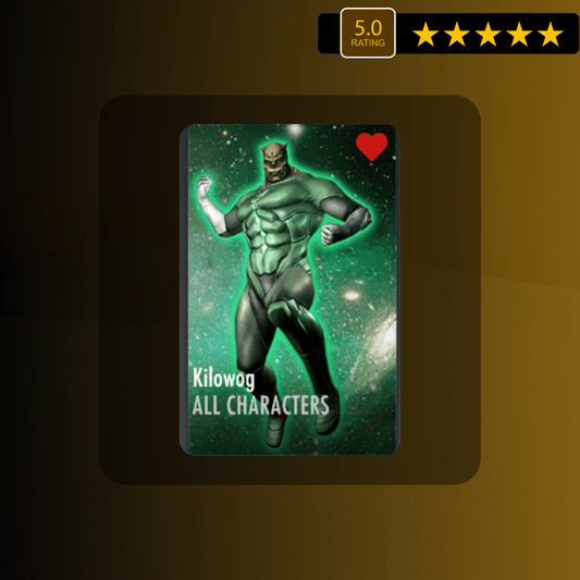 KILOWOG SUPPORT CARD