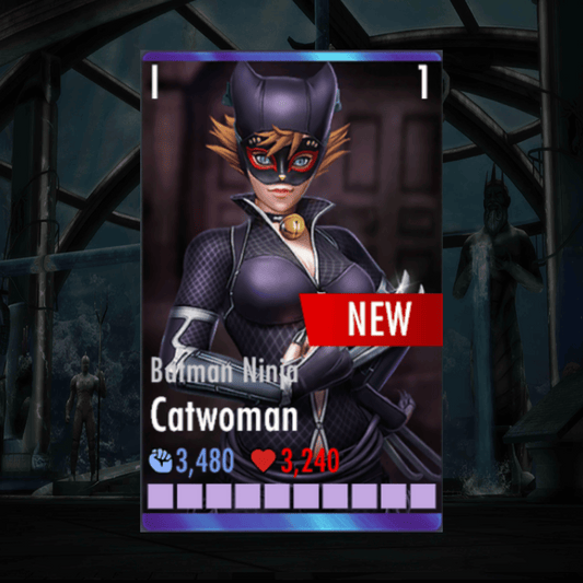 BATMAN NINJA CATWOMAN ELITE 1 LEVEL 1