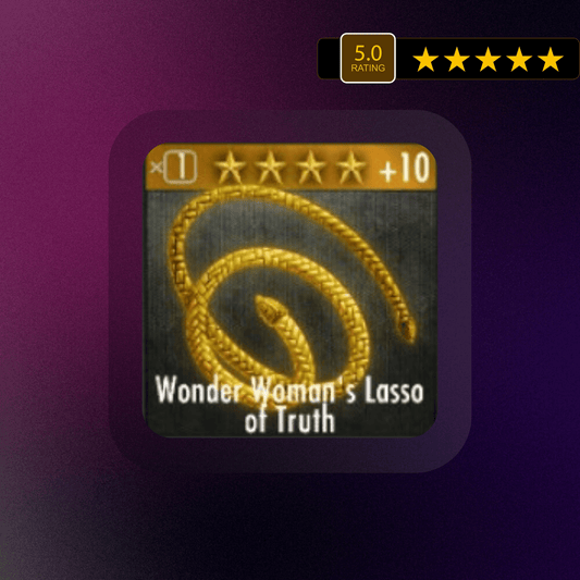 WONDER WOMAN'S LASSO OF TRUTH MAX EVOLUTION