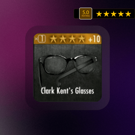 CLARK KENT'S GLASSES MAX EVOLUTION