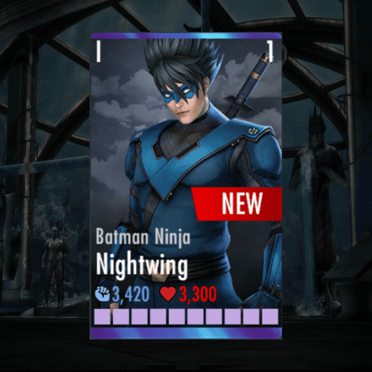 BATMAN NINJA NIGHTWING ELITE 1 LEVEL 1