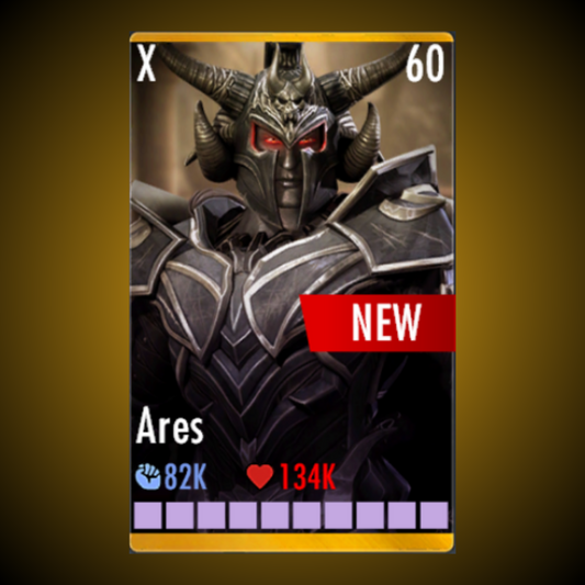 ARES ELITE X LEVEL 60