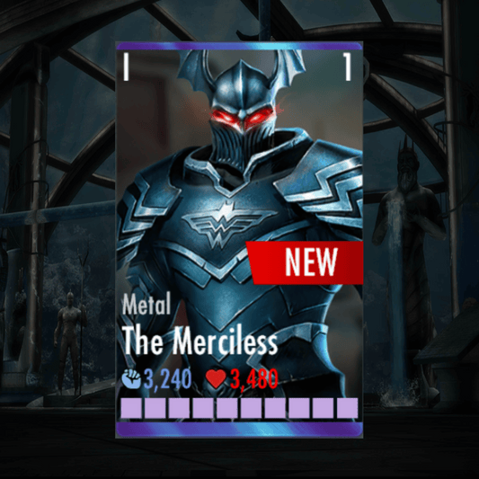 METAL THE MERCILESS ELITE 1 LEVEL 1