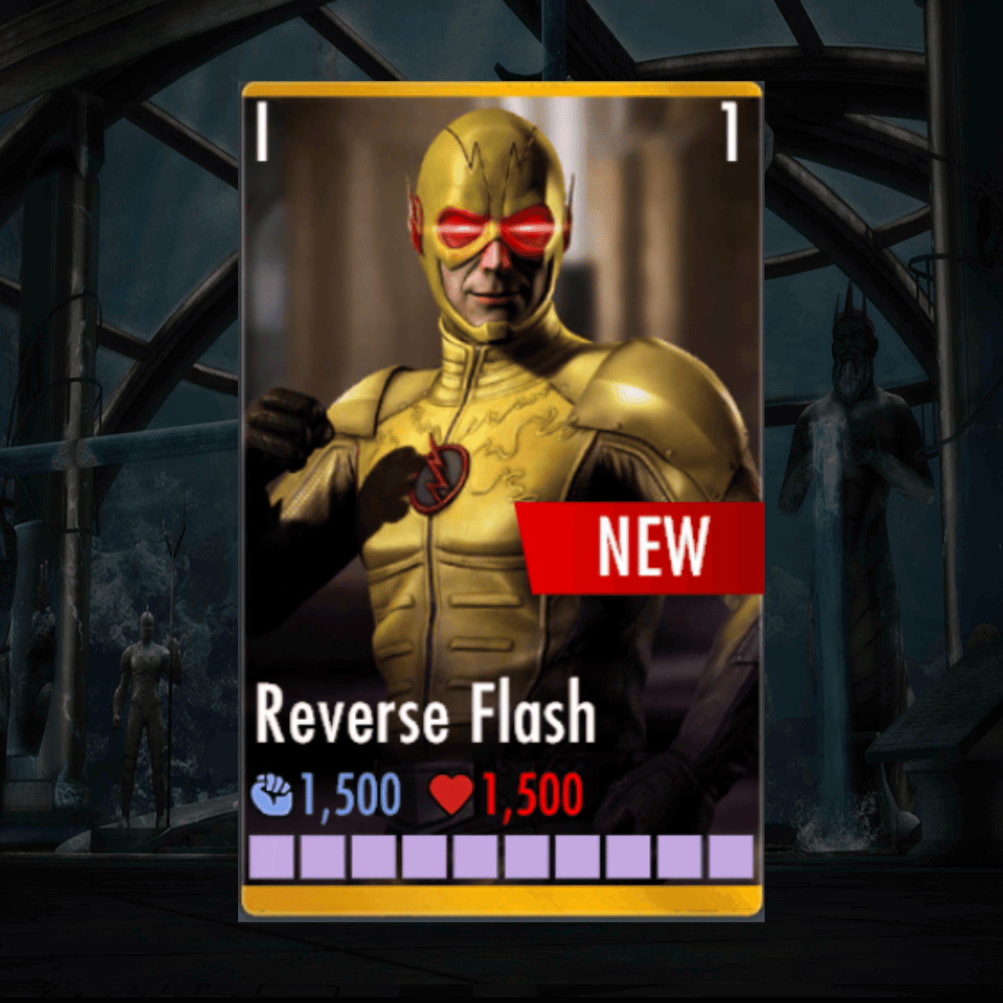 REVERSE FLASH ELITE 1 LEVEL 1