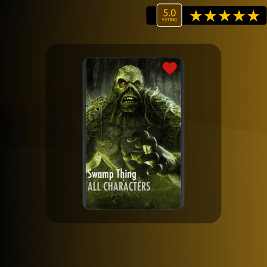 SWAMP THING SUPPORT CARD