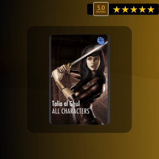 TALIA AL GHUL SUPPORT CARD