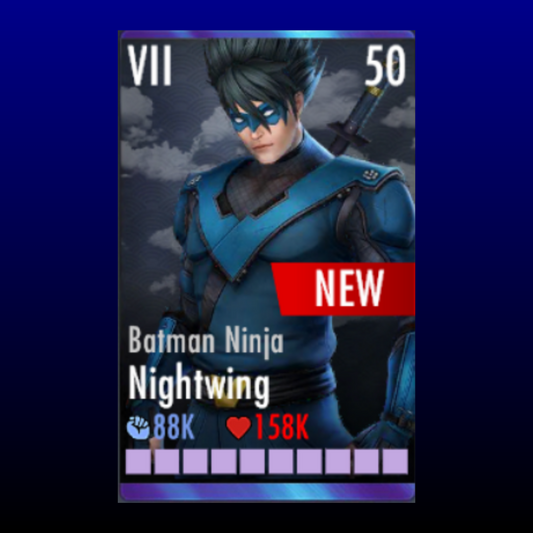 BATMAN NINJA NIGHTWING ELITE 7 LEVEL 50