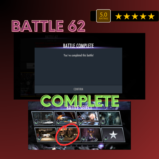 BATTLE 62 COMPLETION